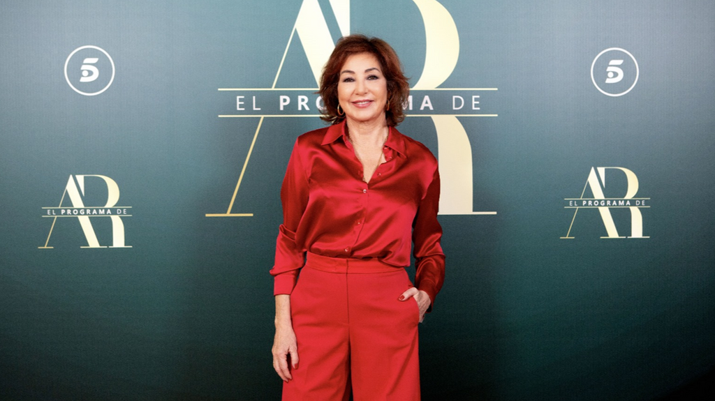 Ana Rosa Quintana conducirá la cobertura especial por la muerte del papa Francisco