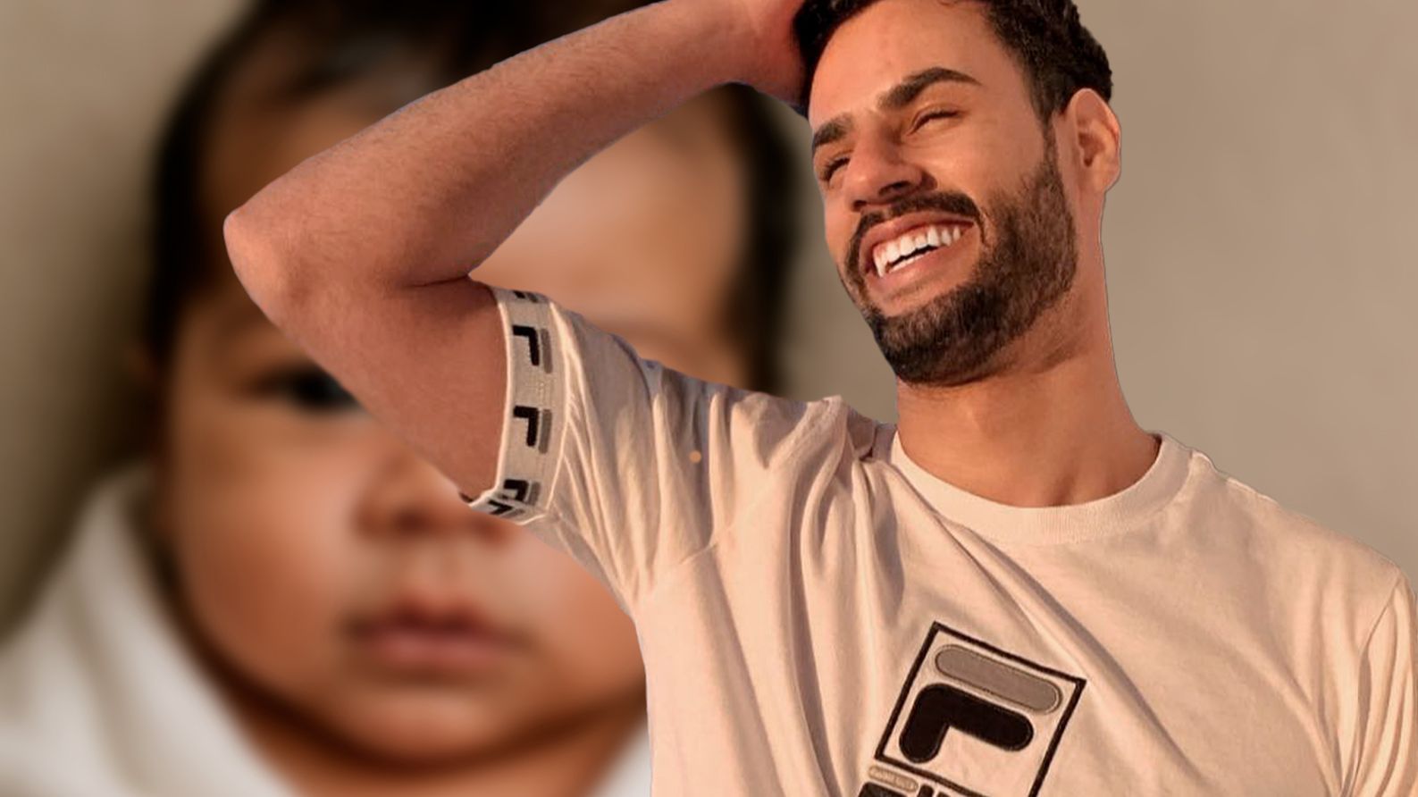 Exclusiva | La reacción de Asraf tras ver la carita que tendrá su hijo con Isa Pantoja