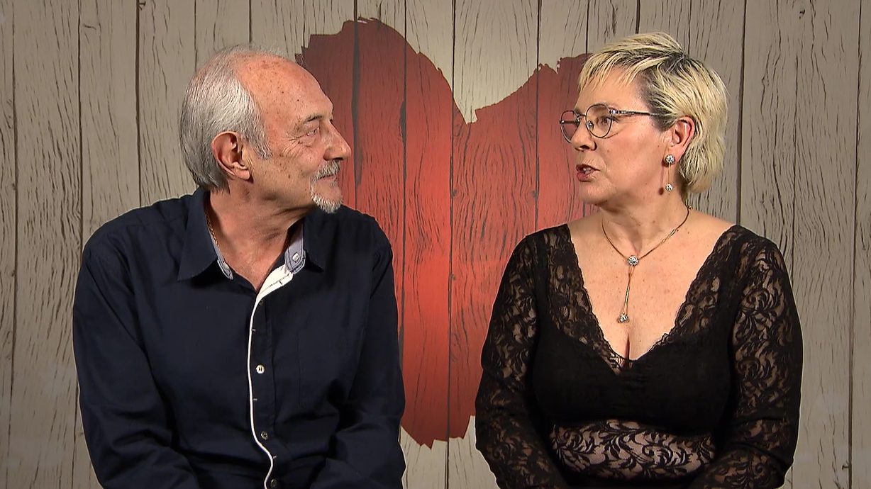 Los solteros cara a cara en el momento de la decisión final 