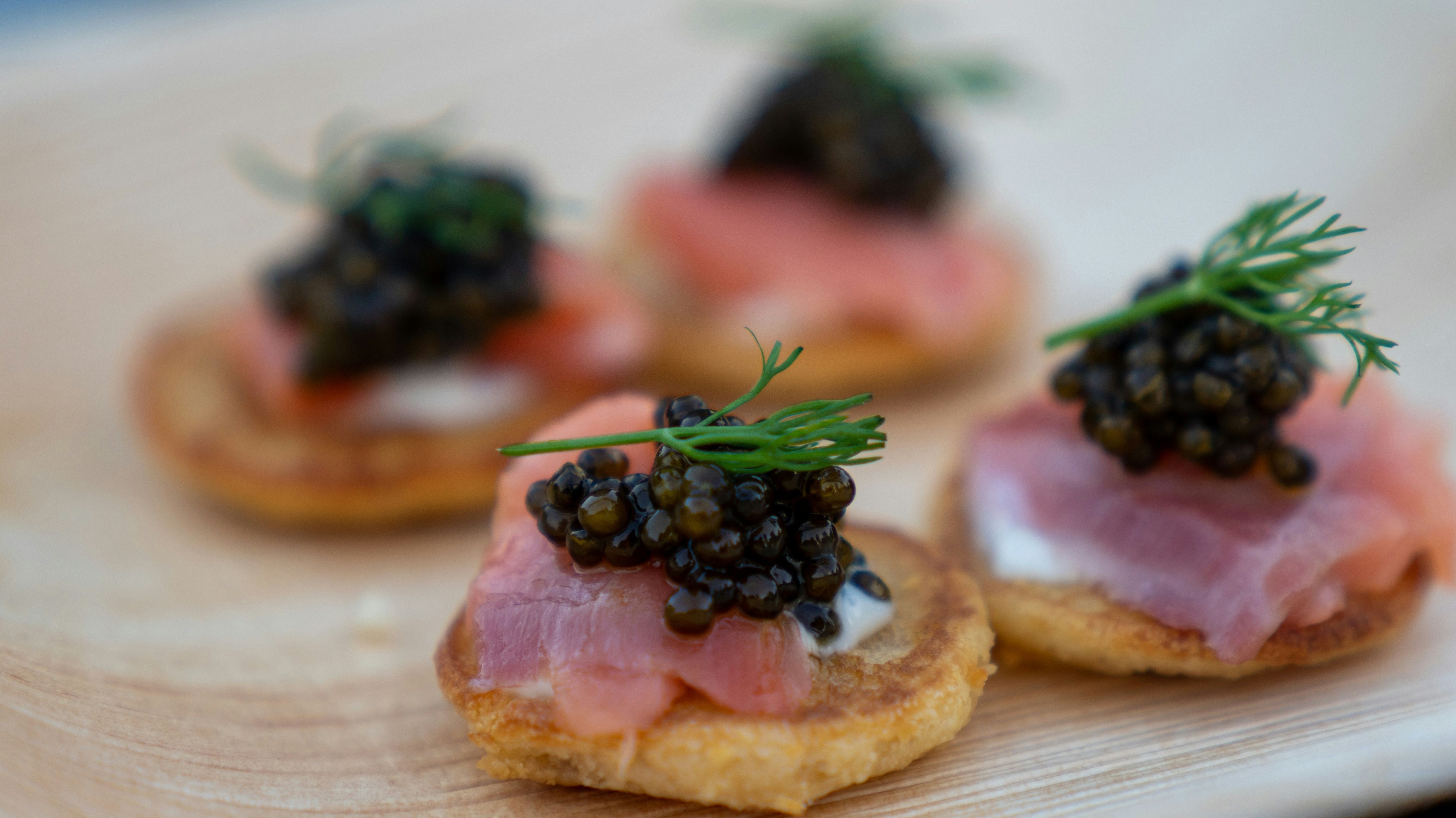 caviar unsplash