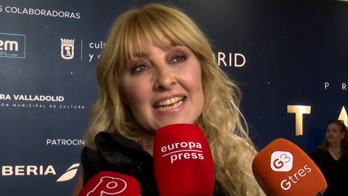 Cayetana Guillén Cuervo confirmando la noticia.