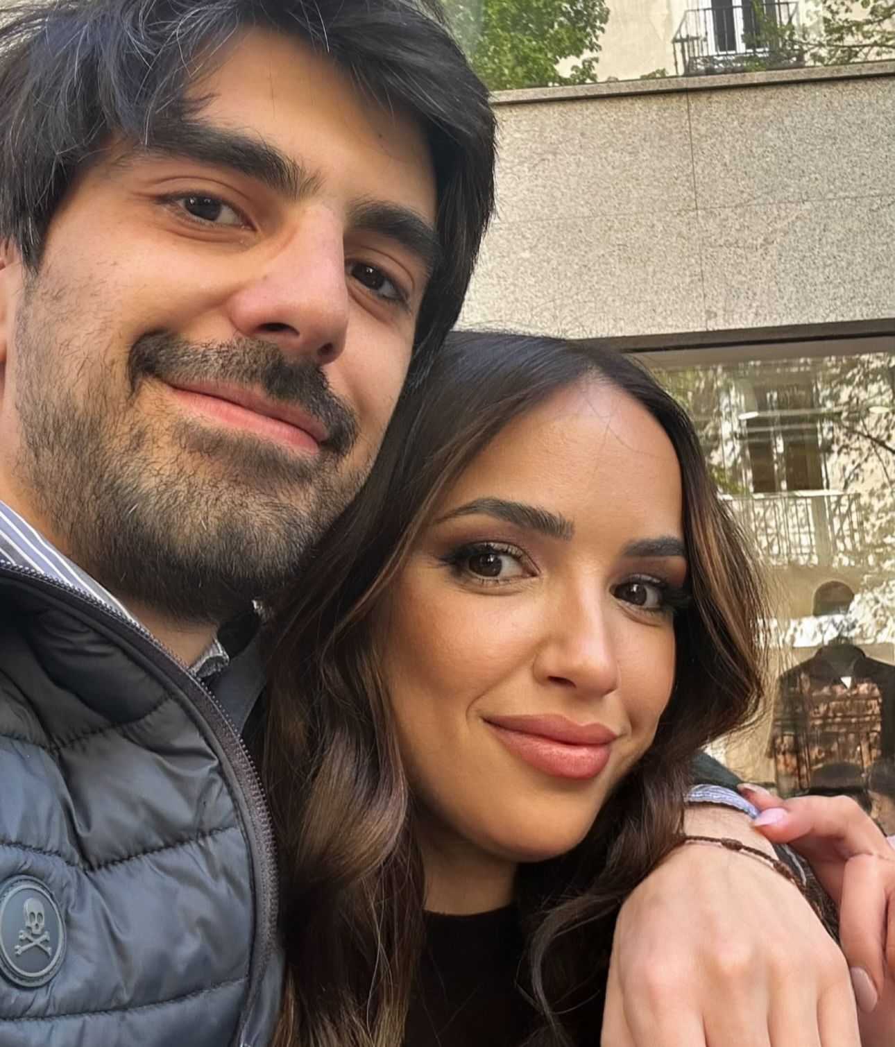 Dani Santos y Lucía Sánchez