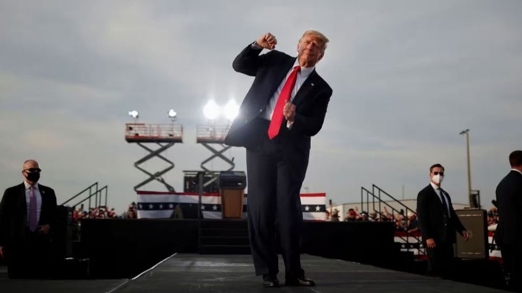 Donald Trump ya no cae tan bien: su popularidad cae en picado