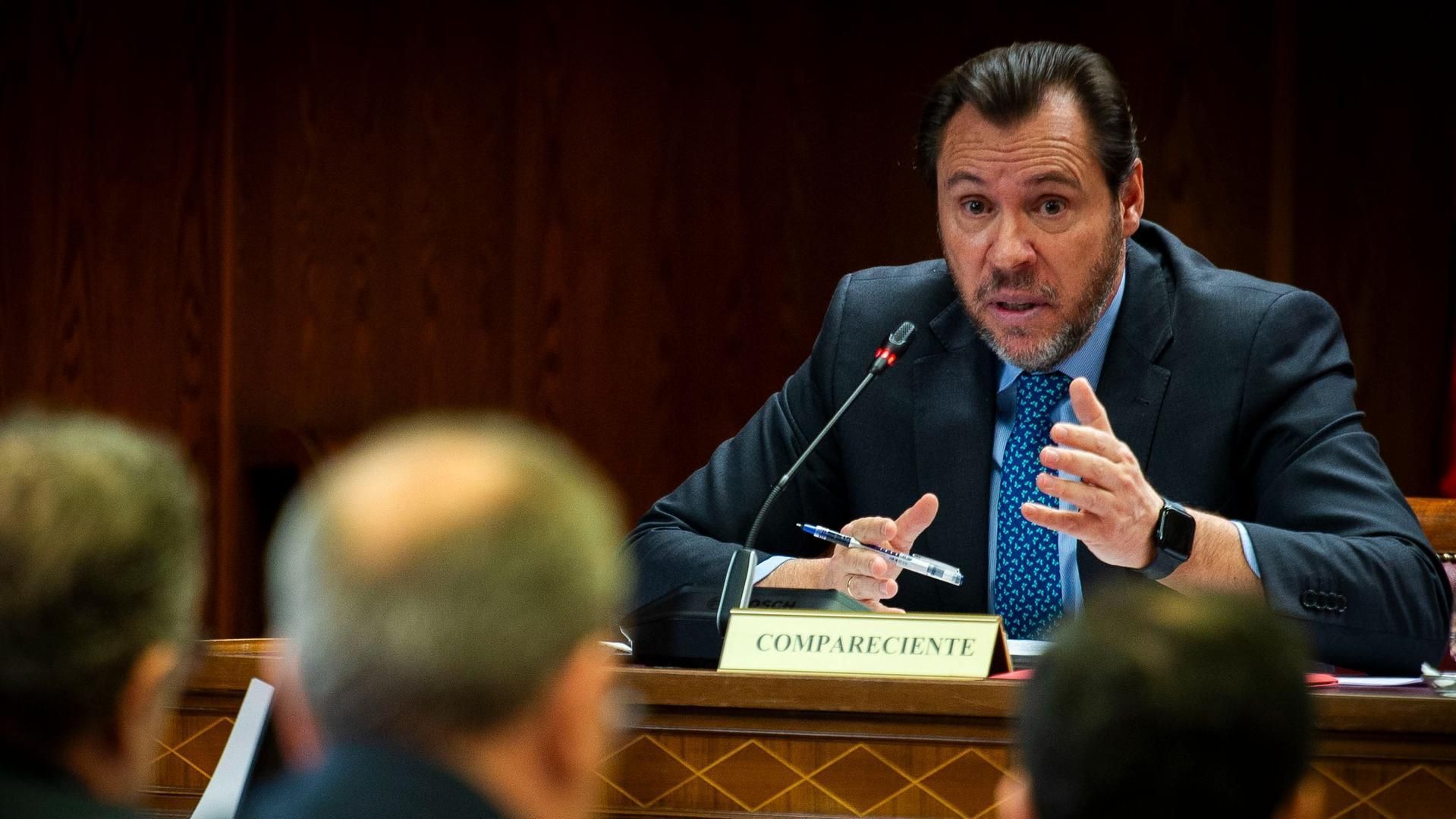 Duro enfrentamiento entre Óscar Puente y diputados del PP en comisión del caso Koldo en el Senado