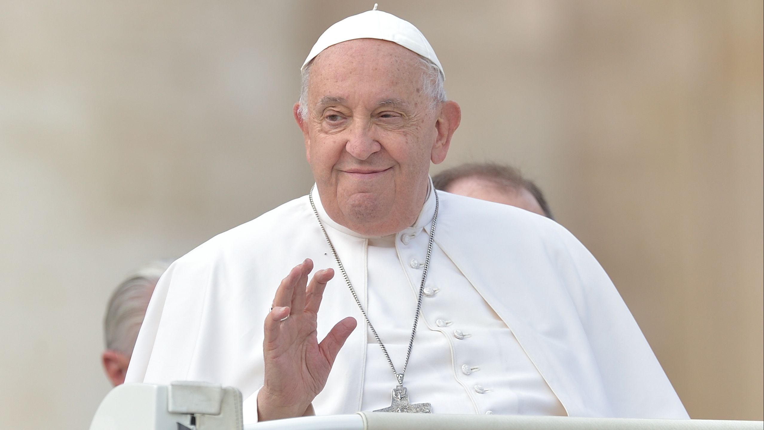 El papa Francisco en 2024. El papa Francisco en 2024.