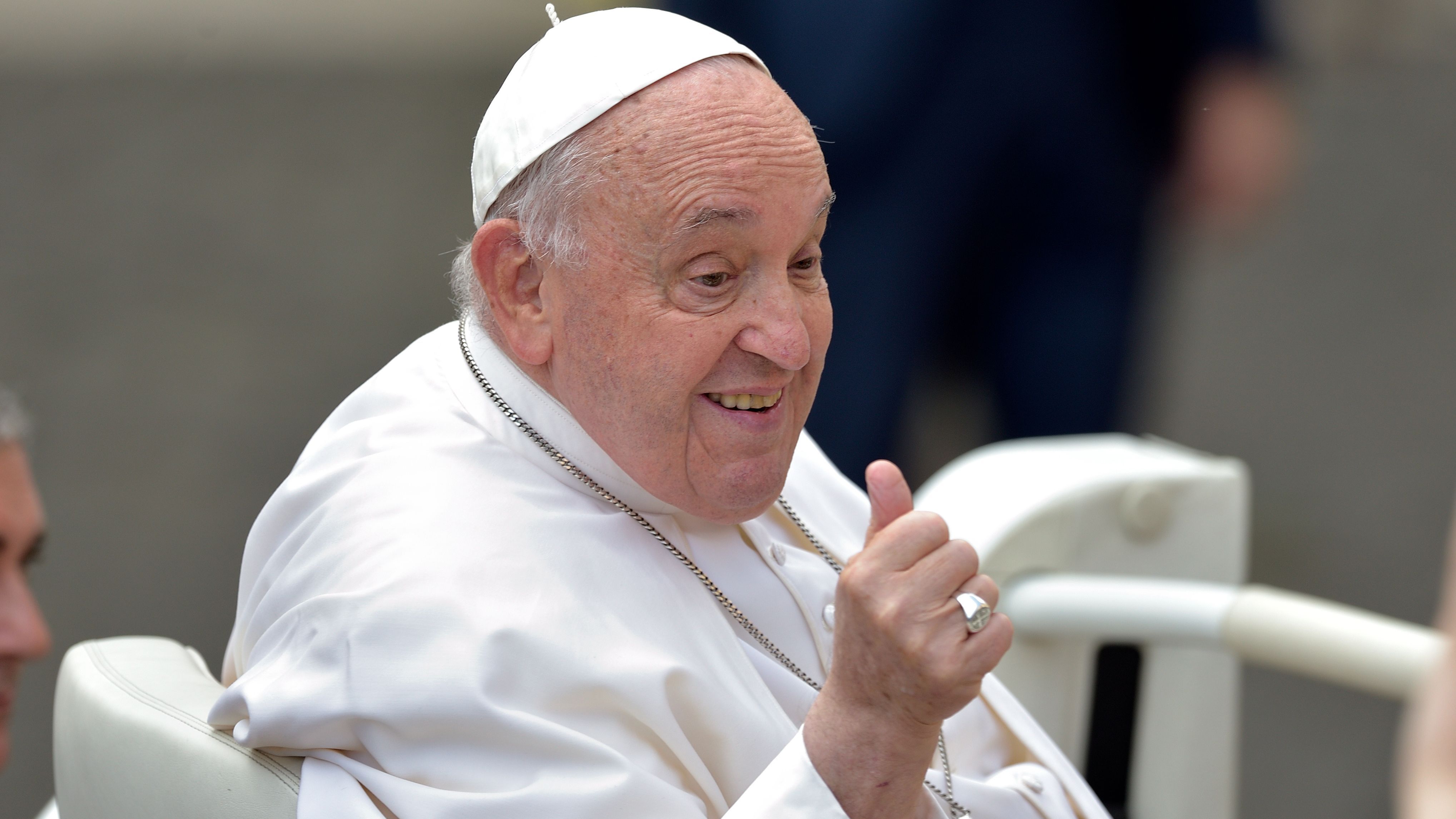 El papa Francisco.