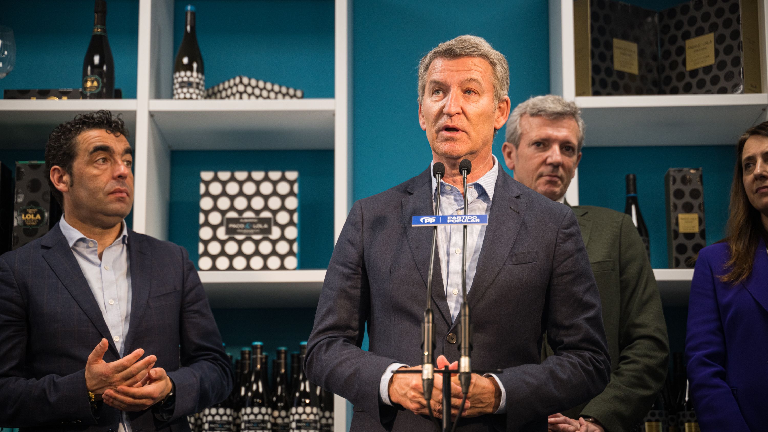 El presidente del PP, Alberto Núñez Feijóo El presidente del PP, Alberto Núñez Feijóo