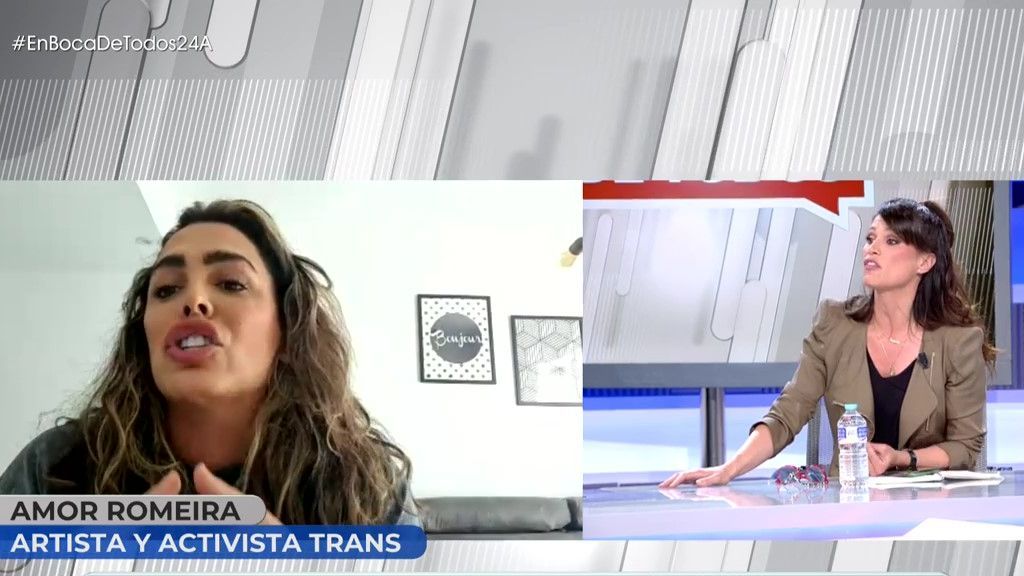El tenso momento entre Sonia Ferrer y Amor Romeira: "Rentabilizas todo esto porque te funciona en redes"