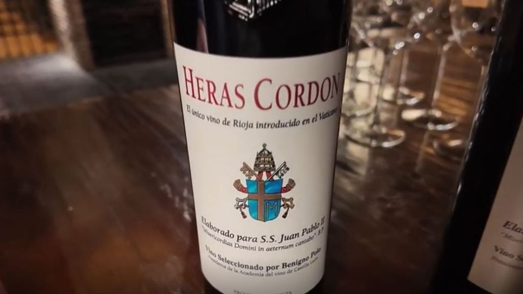 El vino español que beben los papas