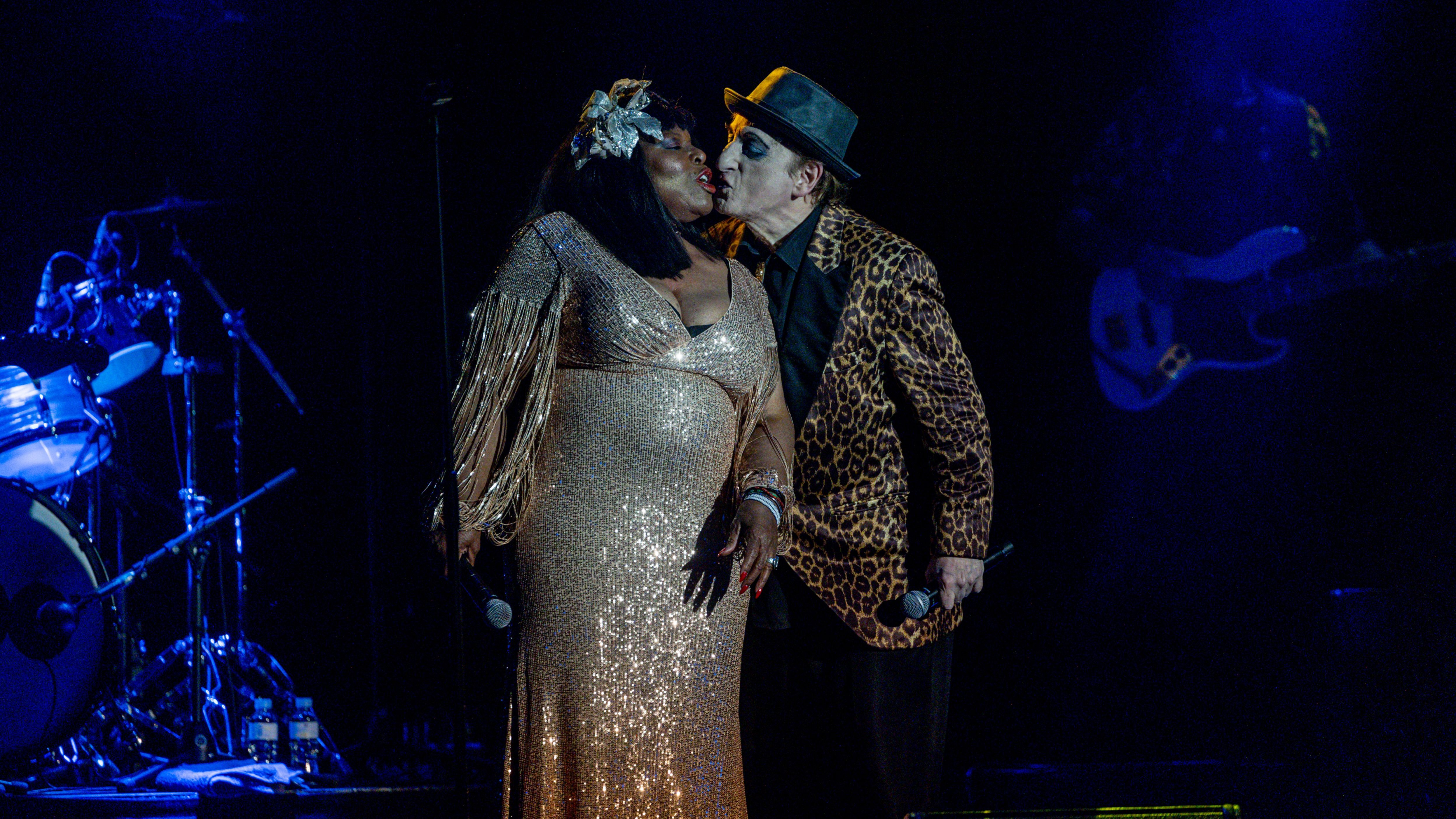 EuropaPress 6610509 actor cantante javier gurruchaga cantante michele mccain actuacion teatro