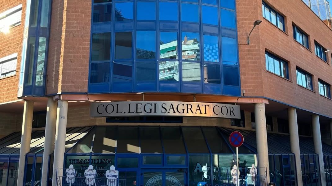 Fachada del Sagrat Cor de Gavà