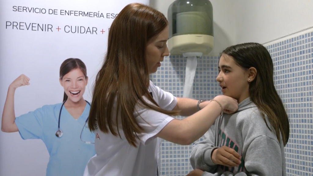 Faltan enfermeras en los cnetros educativos españoles