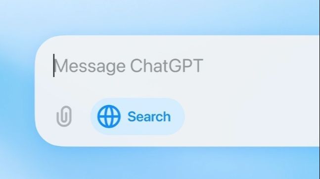 Función de búsqueda en la web de ChatGPT.