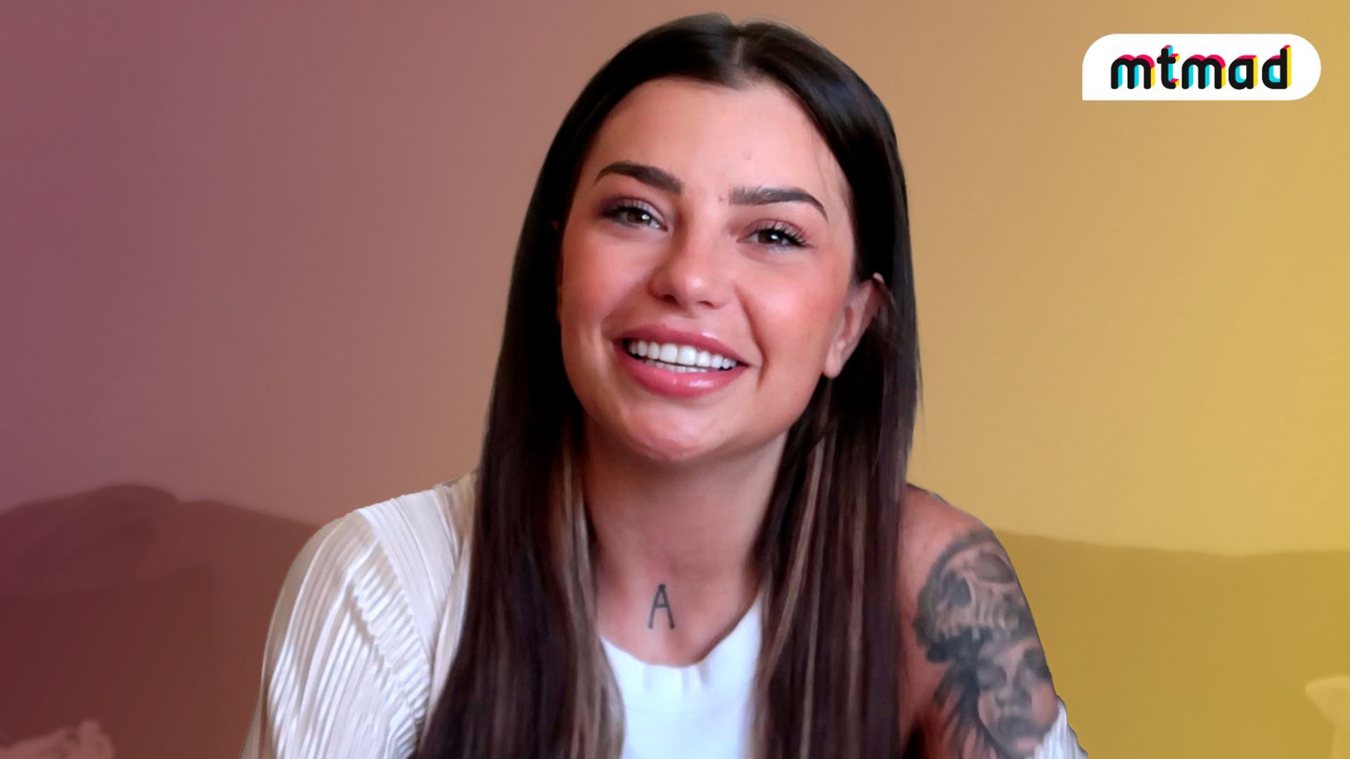 Gabriella Hahlingag se sincera sobre sus padres Mi momento Temporada 1 Capítulo 107