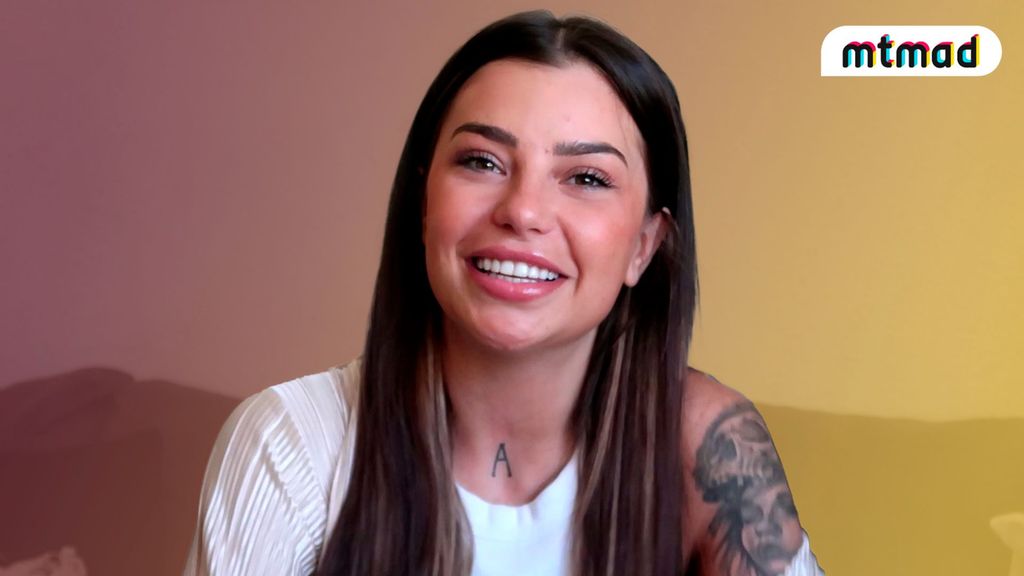 Gabriella Hahlingag se sincera sobre sus padres Mi momento Temporada 1 Capítulo 107