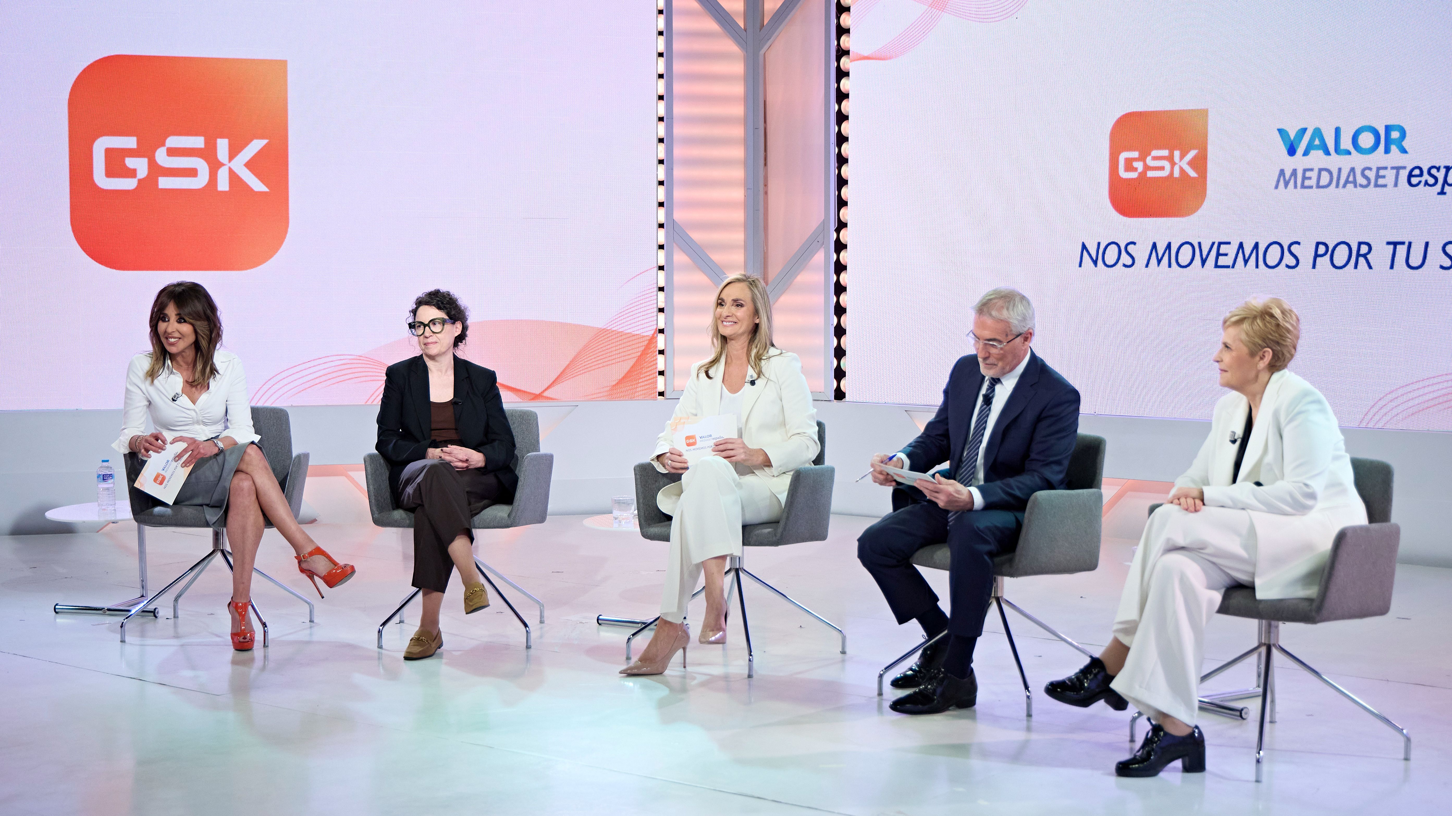 GSK y Mediaset en su programa 'Nos movemos por tu salud'
