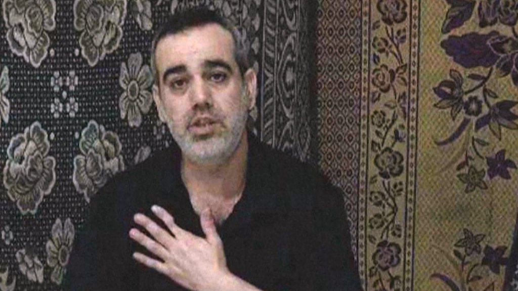 Hamás publica una prueba de vida de Omri Miran, uno de los 59 rehenes israelíes que pide su liberación