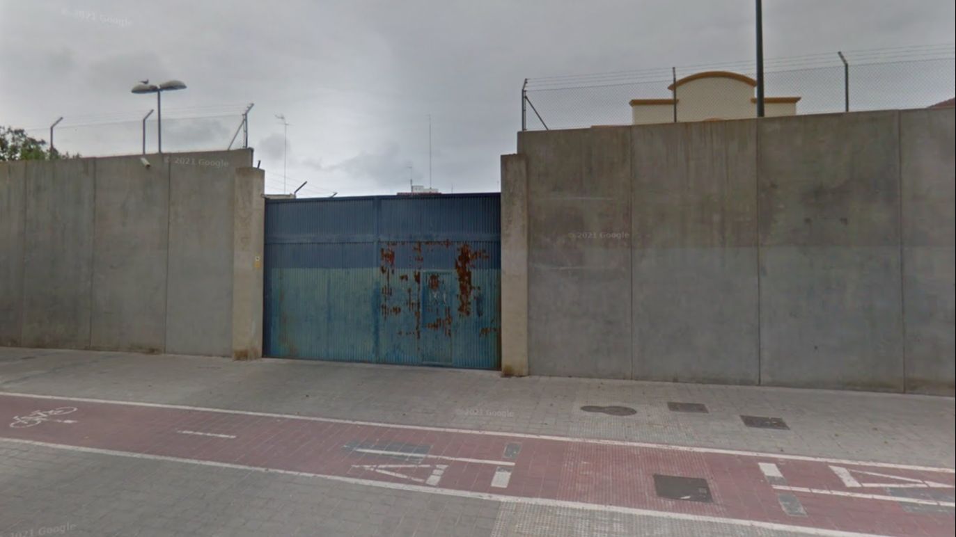 Imagen de archivo del CIE de Zapadores, en Valencia