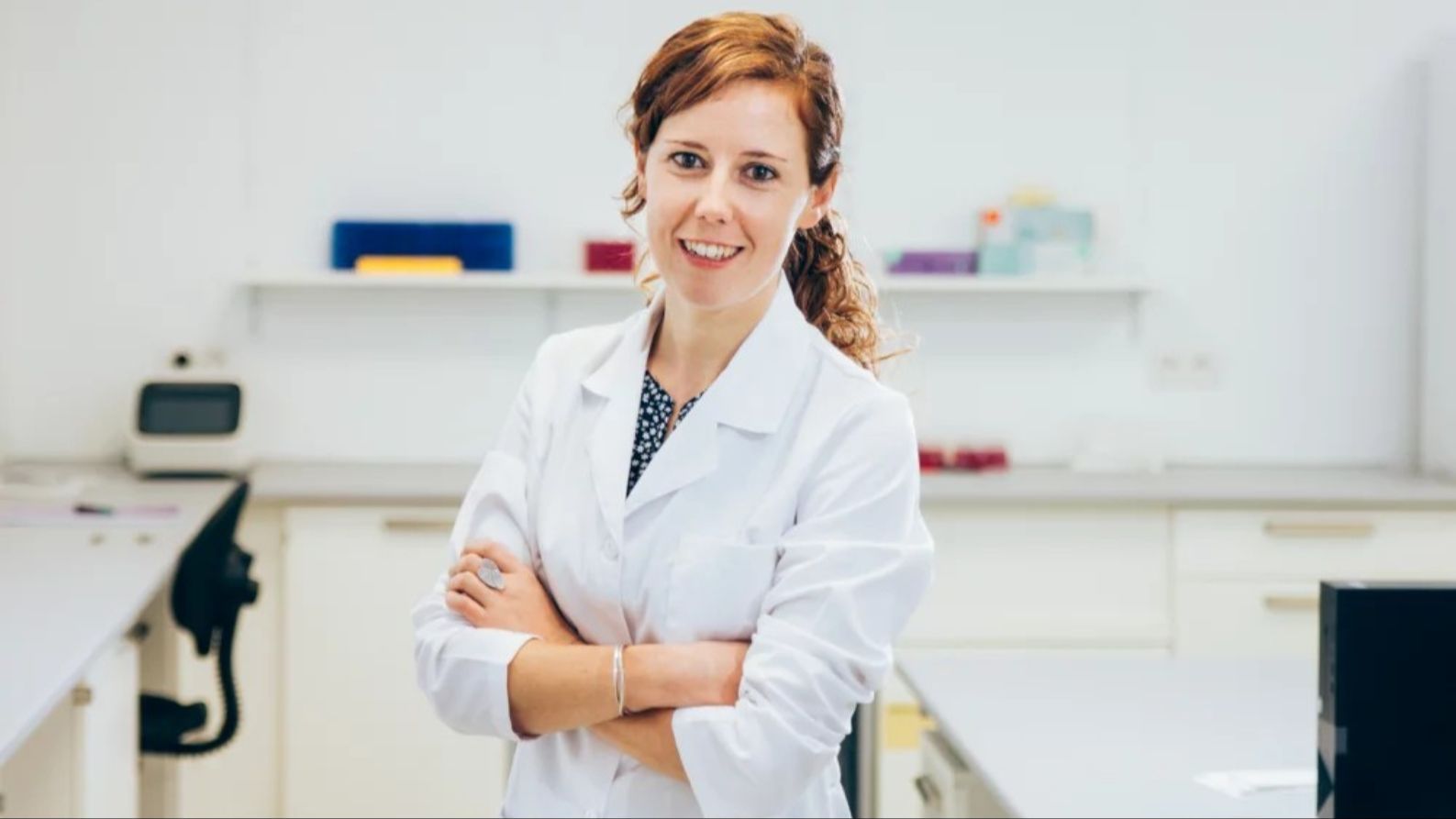 La asesora genética Marina Riera La asesora genética Marina Riera