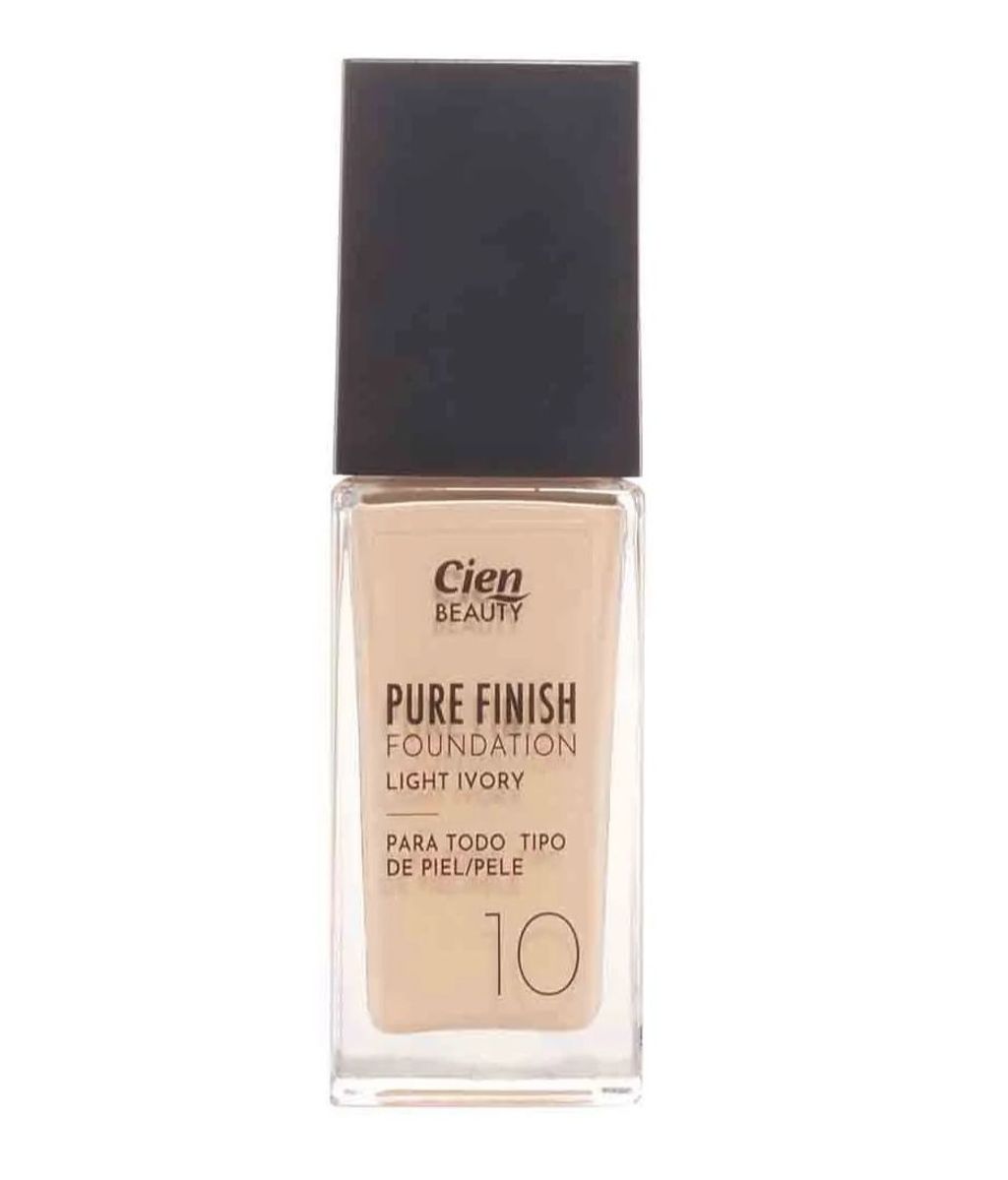 La base de maquillaje viral de Lidl, Pure Finish Foundation de Cien