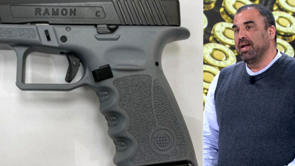 La pistola 'Ramón', el arma que está detrás del contrato de compraventa de balas cancelado por el Gobierno