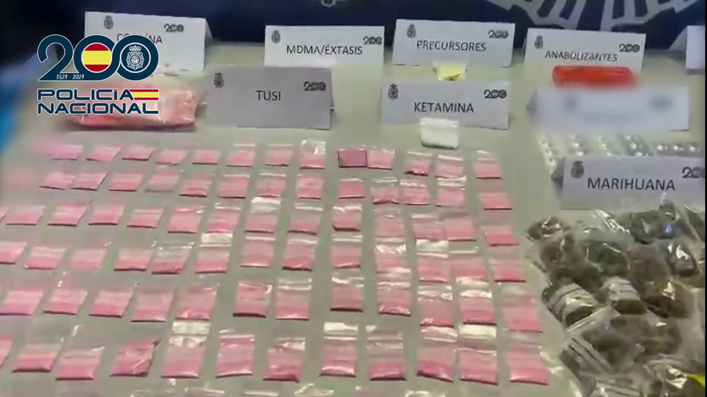 La Policía Nacional libera a diez mujeres y desmantela una red de explotación sexual y tráfico de “tusi”