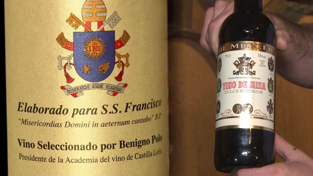 Las bodegas españolas De Muller y Heras Cordón son proveedores oficiales de vino tinto en el Vaticano: consagrados hasta por seis papados