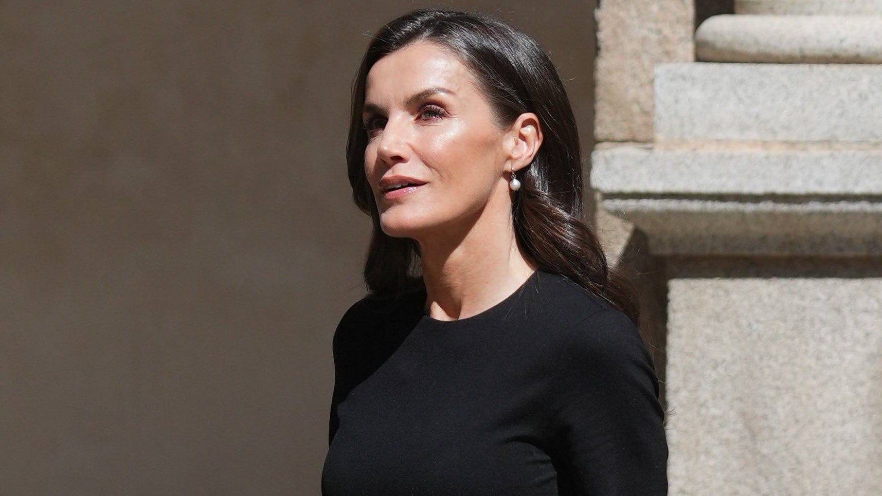 Letizia el pasado 22 de abril.