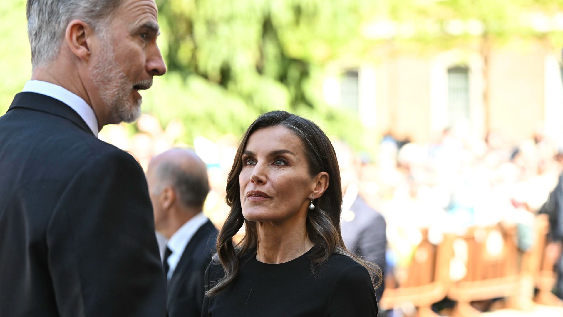 Los reyes Felipe y Letizia el pasado 23 de abril.