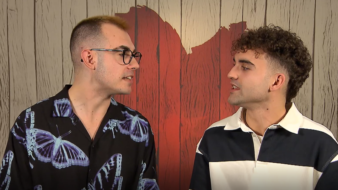Los solteros en el momento de su decisión final en 'First Dates'