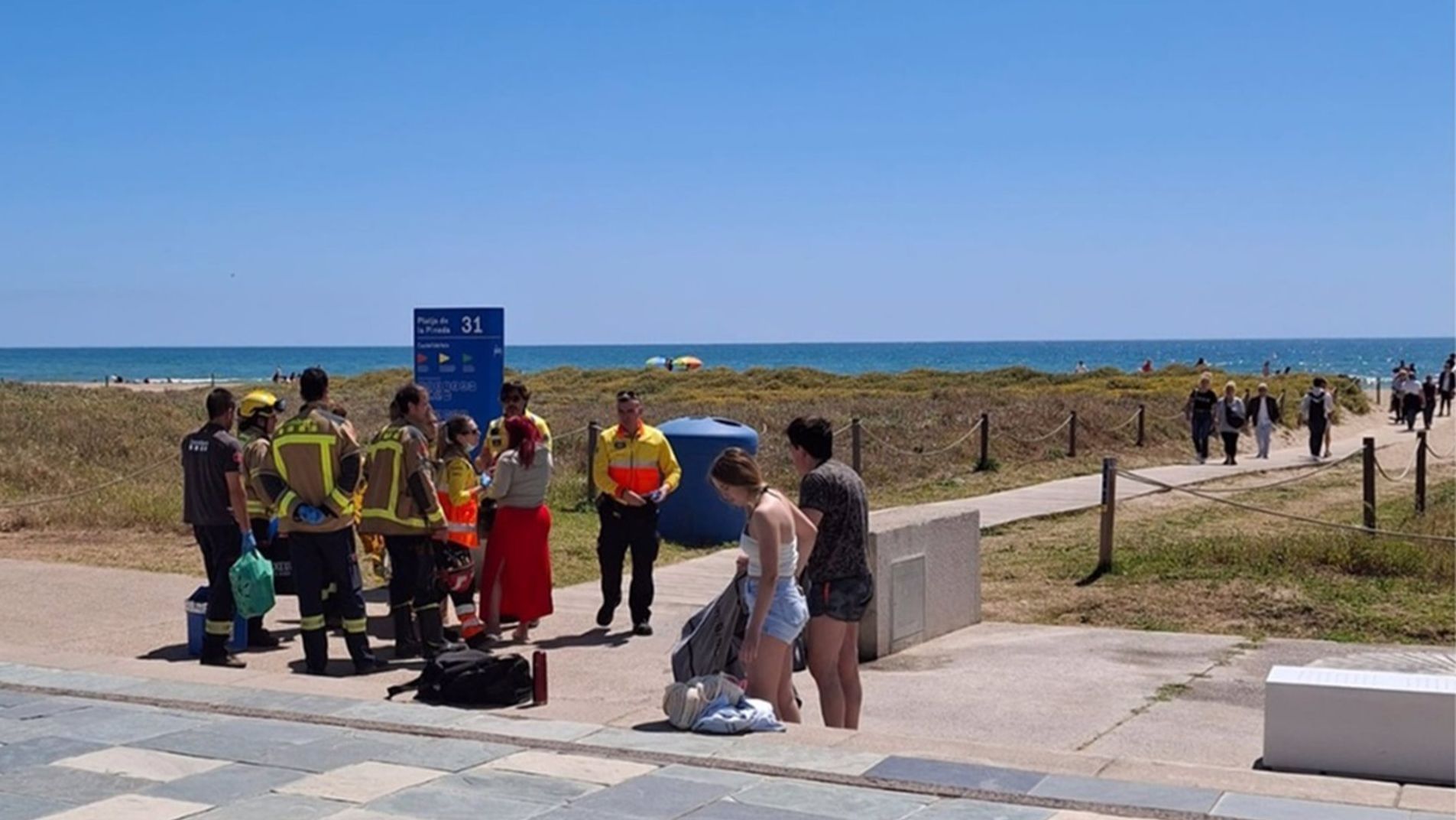 Playa de Castelldefels