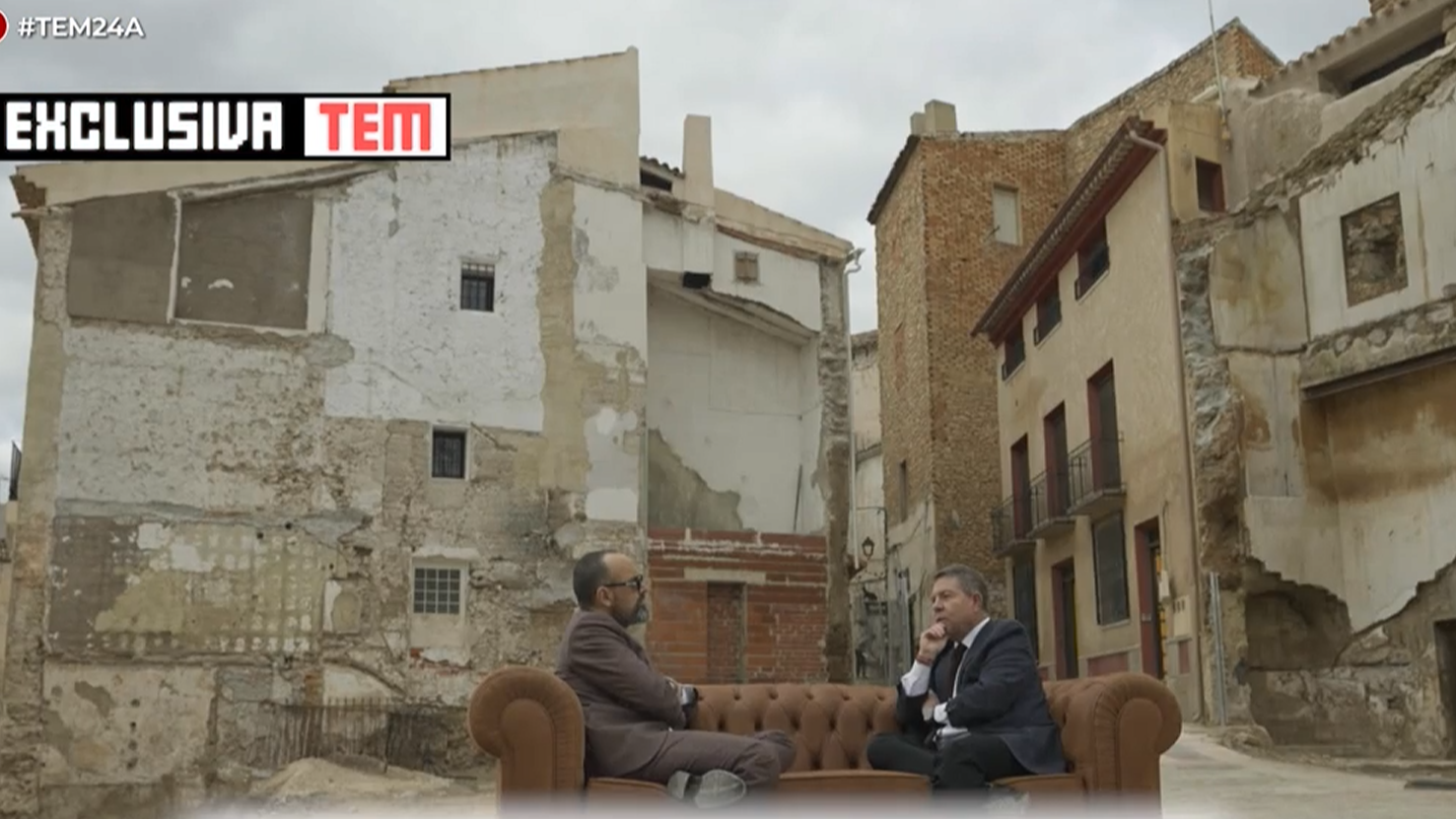 'Todo es mentira' emite, en exclusiva, un adelanto de la entrevista de Risto Mejide a Emiliano García-Page en 'Viajando con Chester'