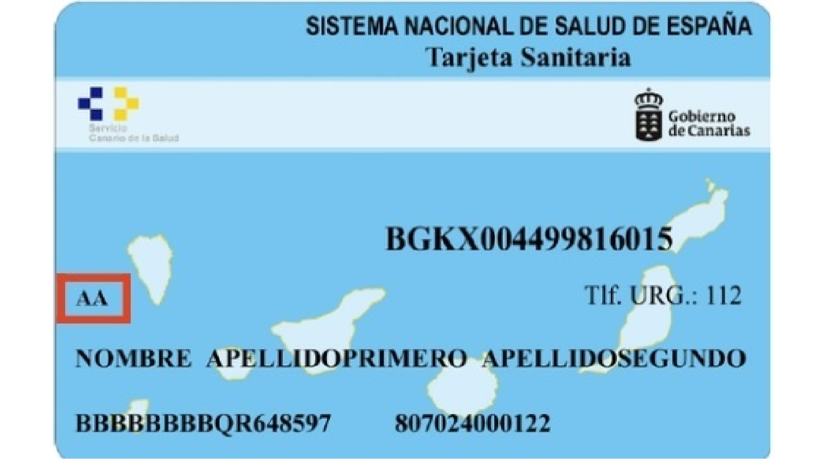 Sanidad facilita la asistencia sanitaria a personas vulnerables con las tarjetas sanitarias AA