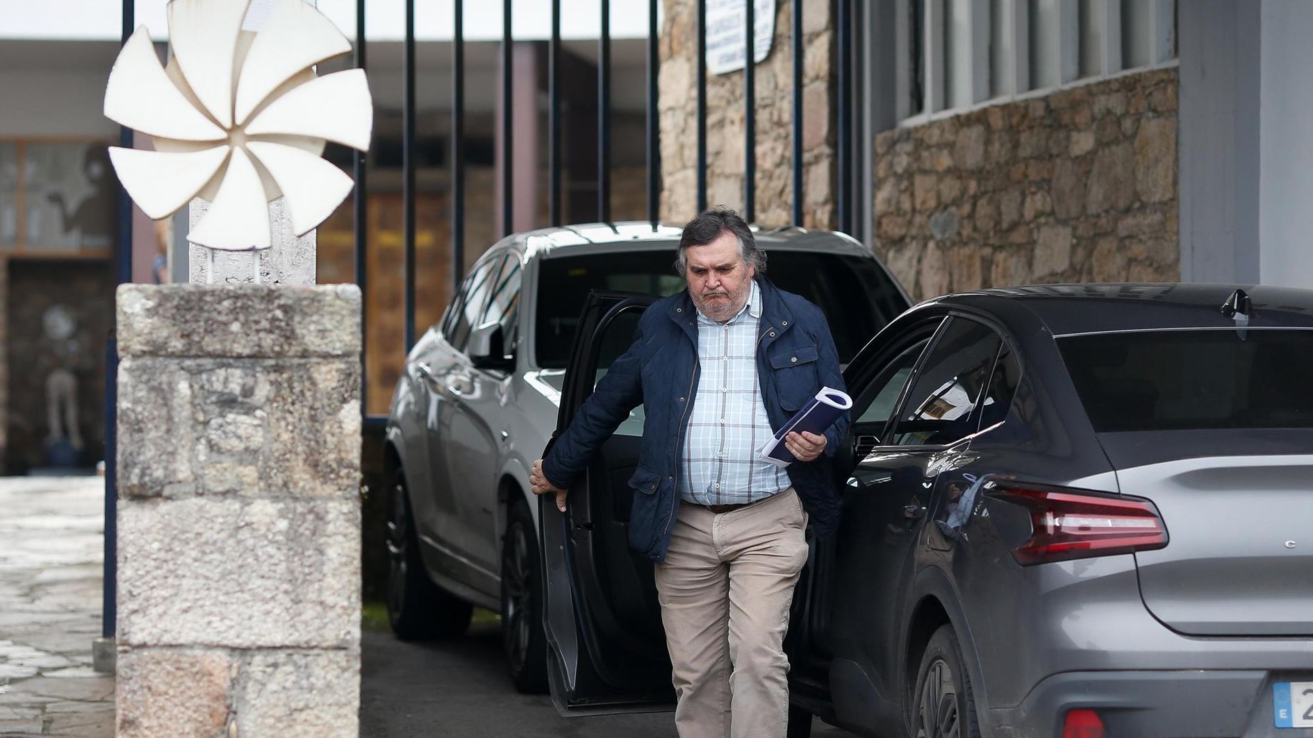 Segismundo García, administrador único de Sargadelos