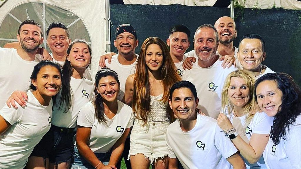 Shakira solía acudir cuando vivía en la ciudad condal
