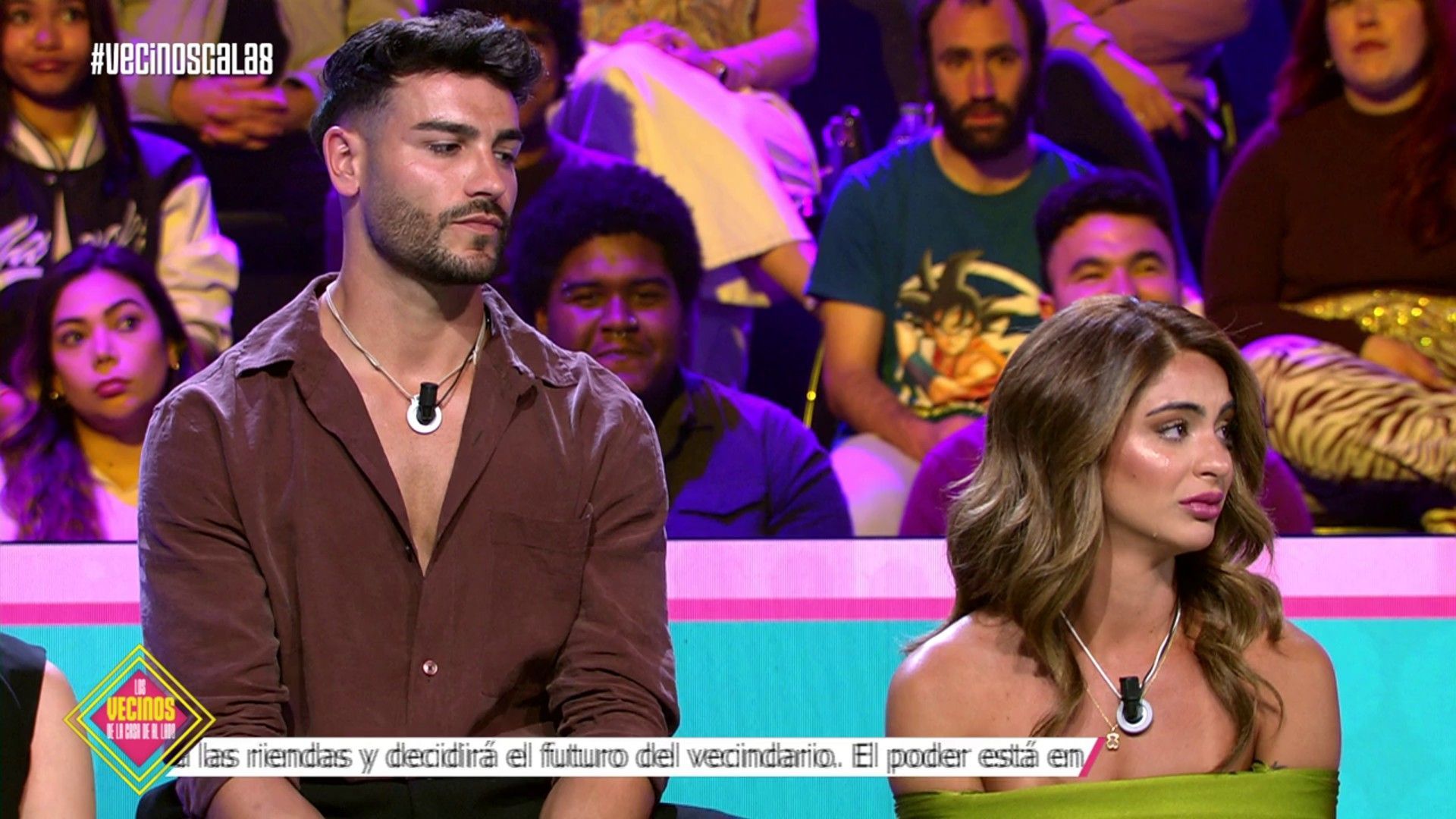 Sthefany se muestra muy arrepentida de haber traicionado a Gerard: “Él siempre ha sido un apoyo” Los vecinos de la casa de al lado Gala Temporada 2 Top Vídeos 1388