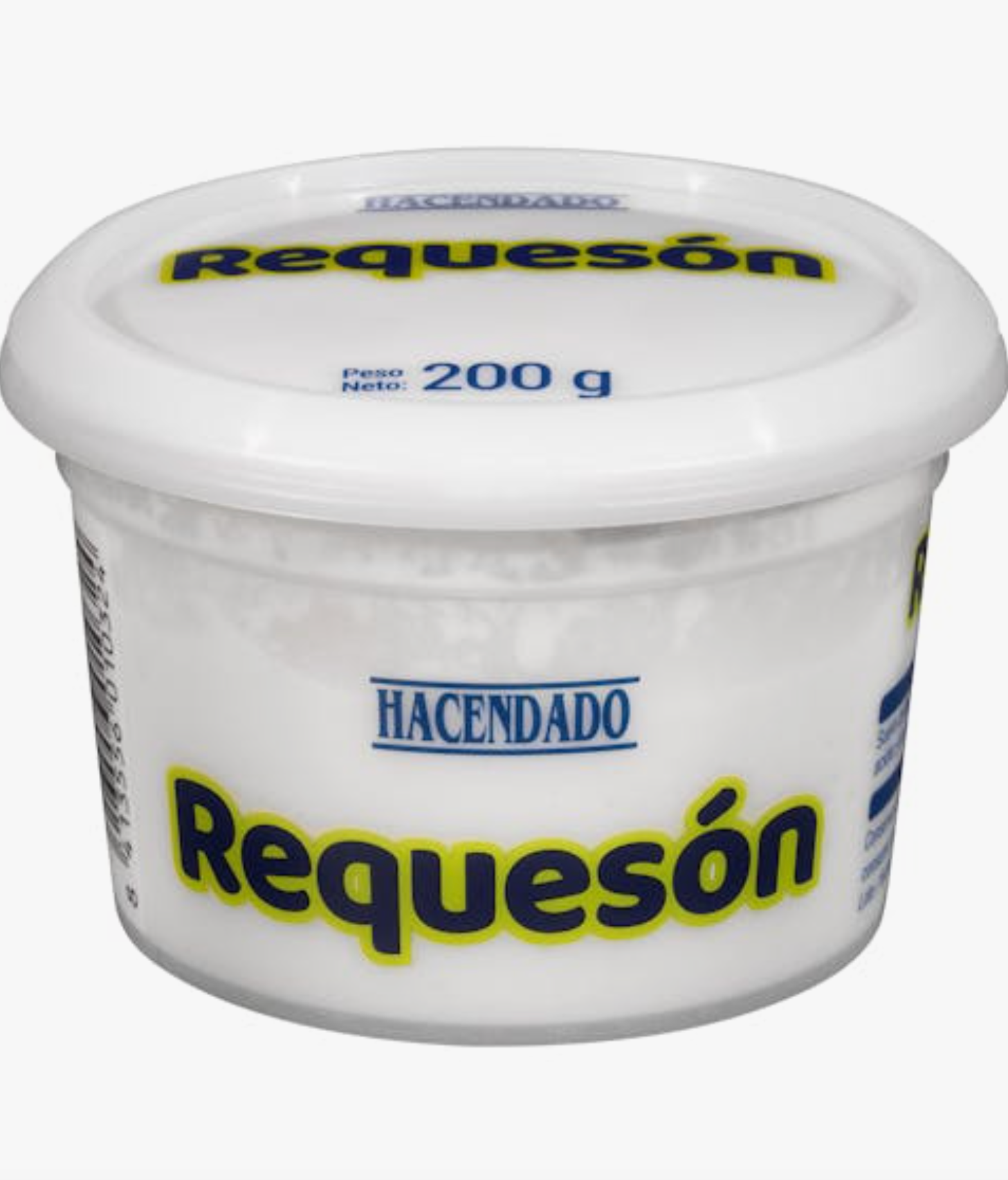 Tarrina de requesón de 200 g