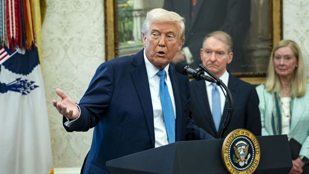 Trump exige a Rusia que detenga los bombardeos a Ucrania: "Vladímir, ¡basta!"