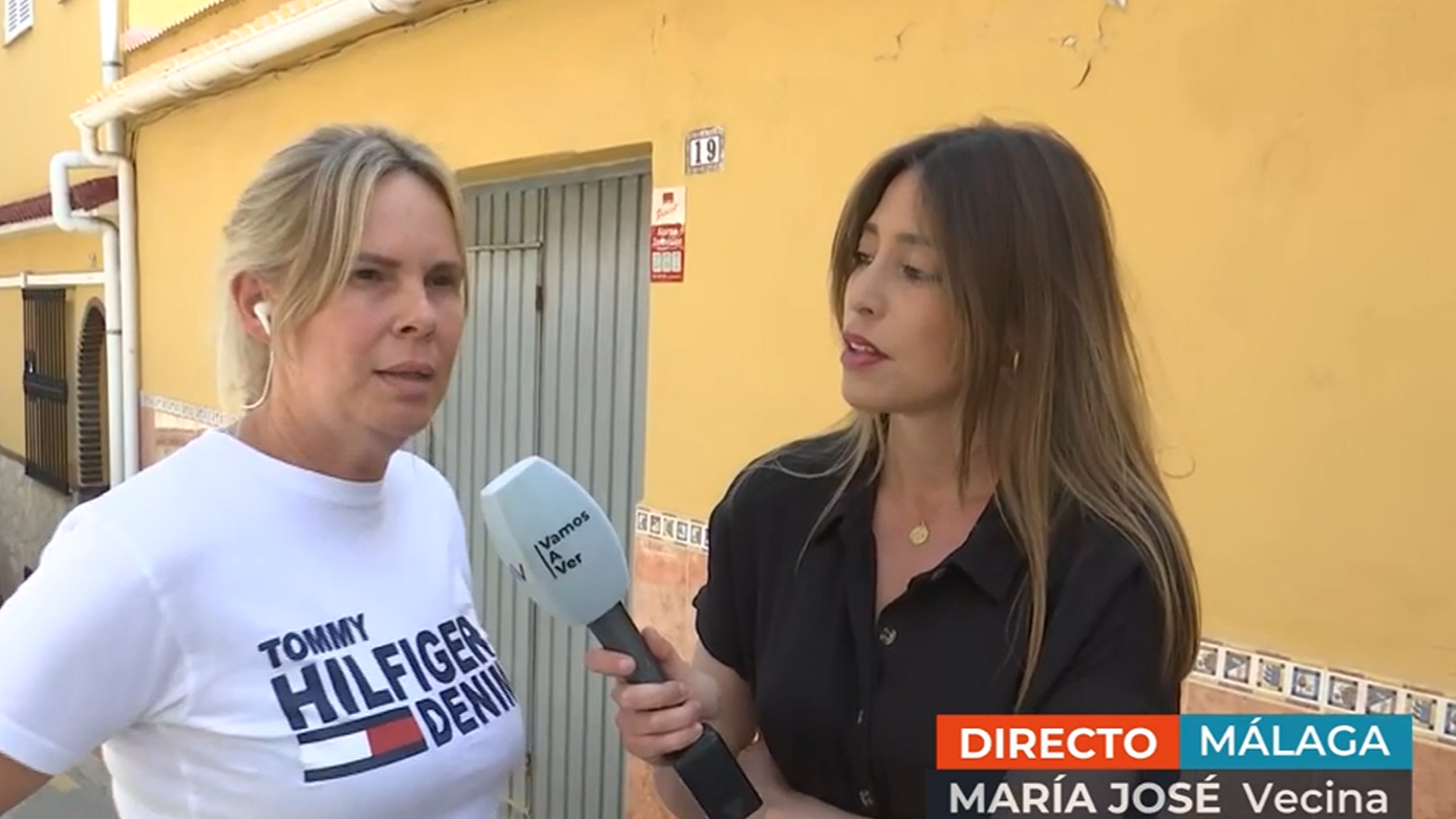 Una vecina del hombre que ha decapitado a su madre en Málaga relata el infierno que vivían: ''Era drogodependiente''