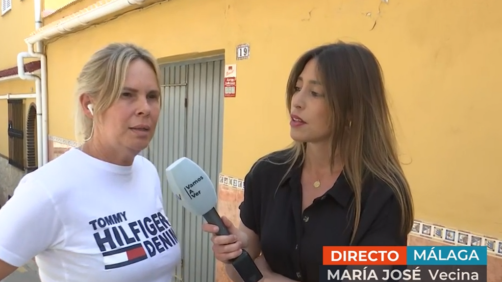 Vecina del detenido