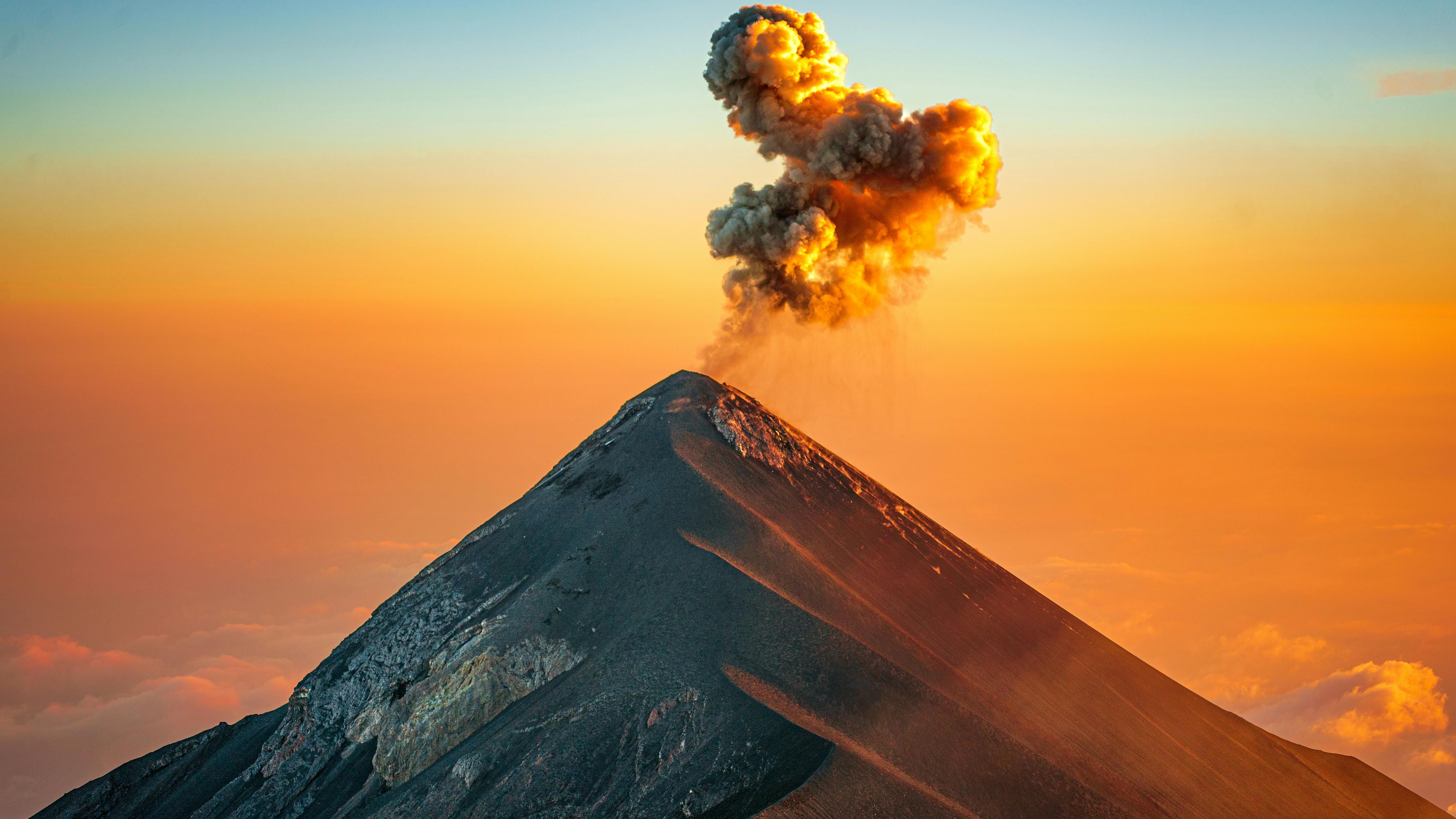 Volcanes en erupción