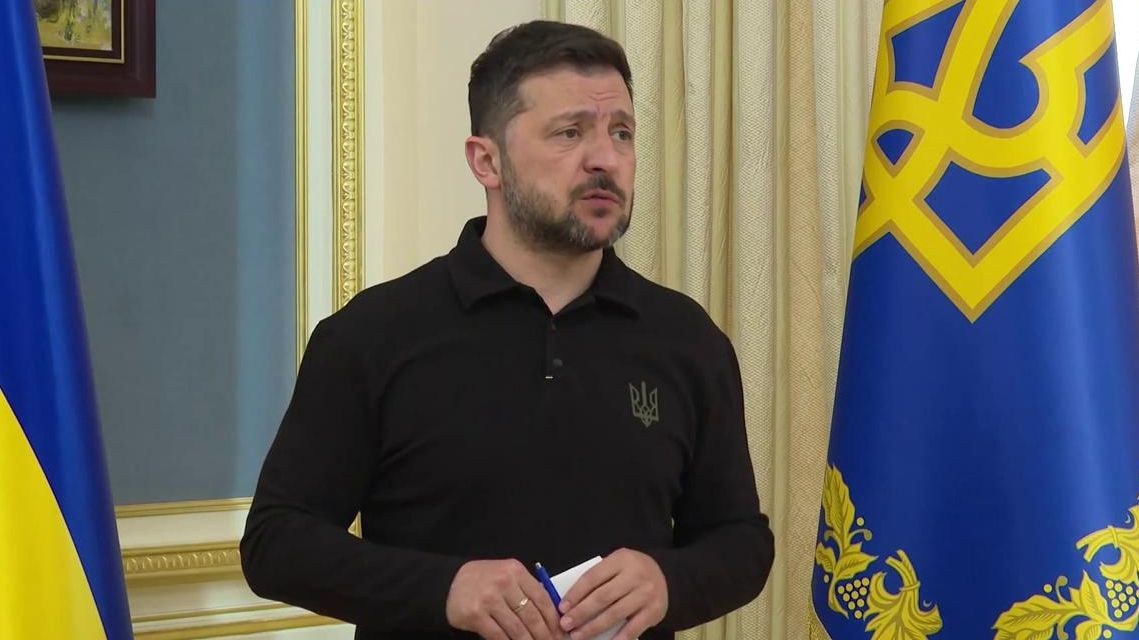 Volodimir Zelenski quiere realizar una reunión para abordar la situación de su país en su visita al funeral del Pontífice.