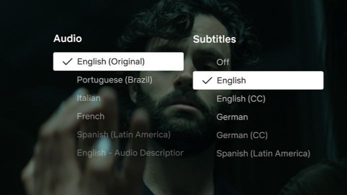 Así son los nuevos subtítulos de Netflix: se centran solo en lo que dicen los personajes
