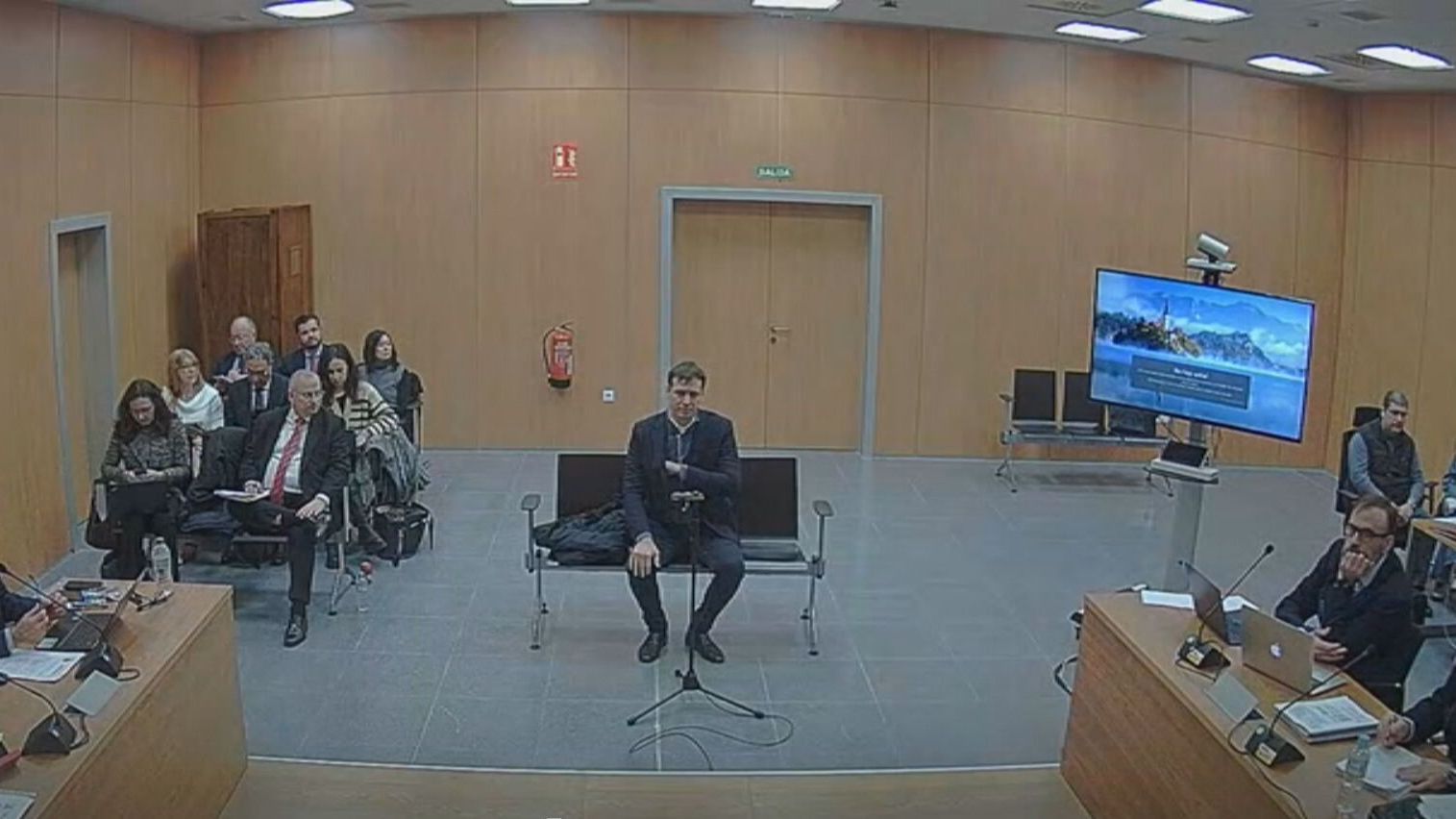 David Sánchez declara otra vez como investigado por dos nuevos delitos, tráfico de influencias y prevaricación