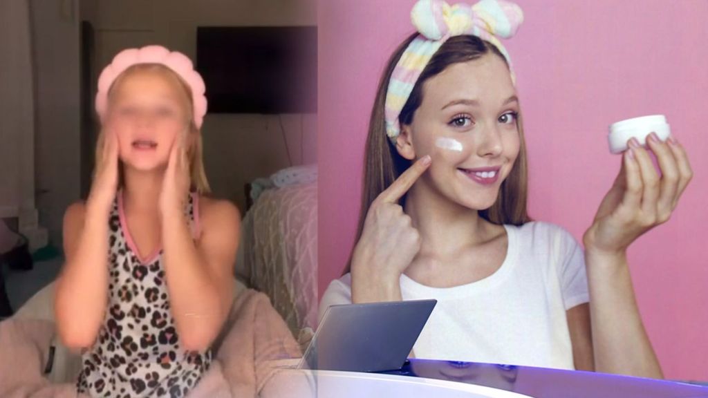 Los pedriatras alertan del peligro "a largo plazo" que sufren las niñas que utilizan productos estéticos a temprana edad