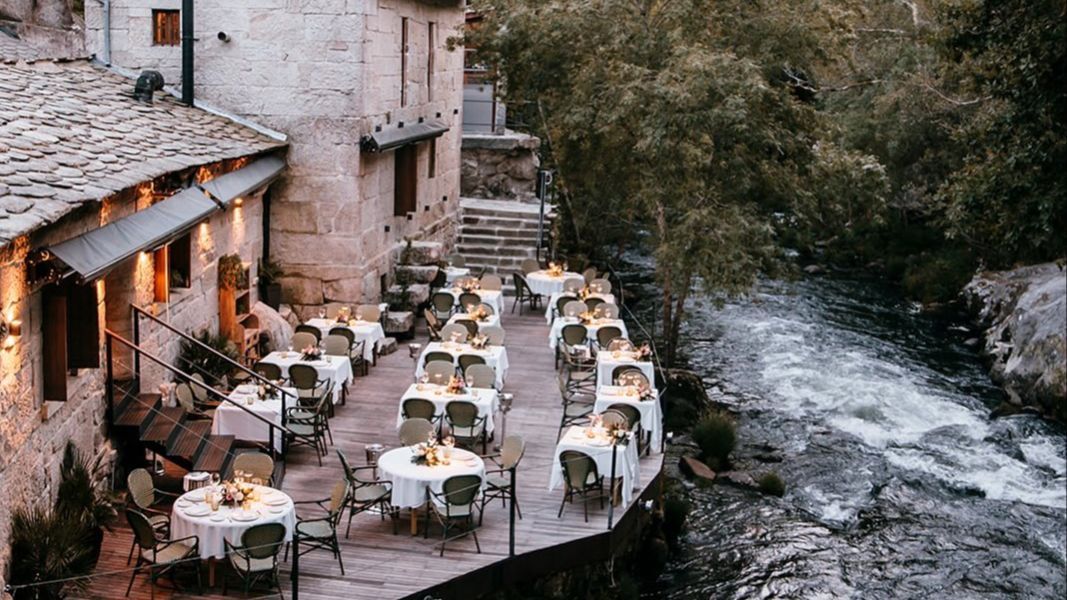 El antiguo molino que atrae a famosos e influencers: “El restaurante más bonito de Galicia” El antiguo molino que atrae a famosos e influencers: “El restaurante más bonito de Galicia”