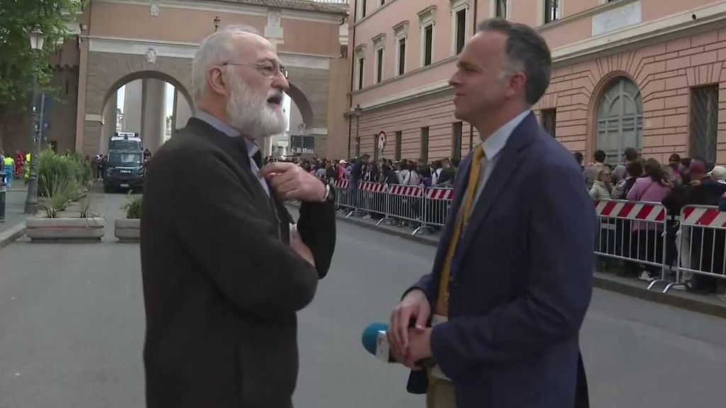 El cardenal almeriense Cristóbal López, con voto en el cónclave, descarta ser papable: "Hay que estar totalmente loco"