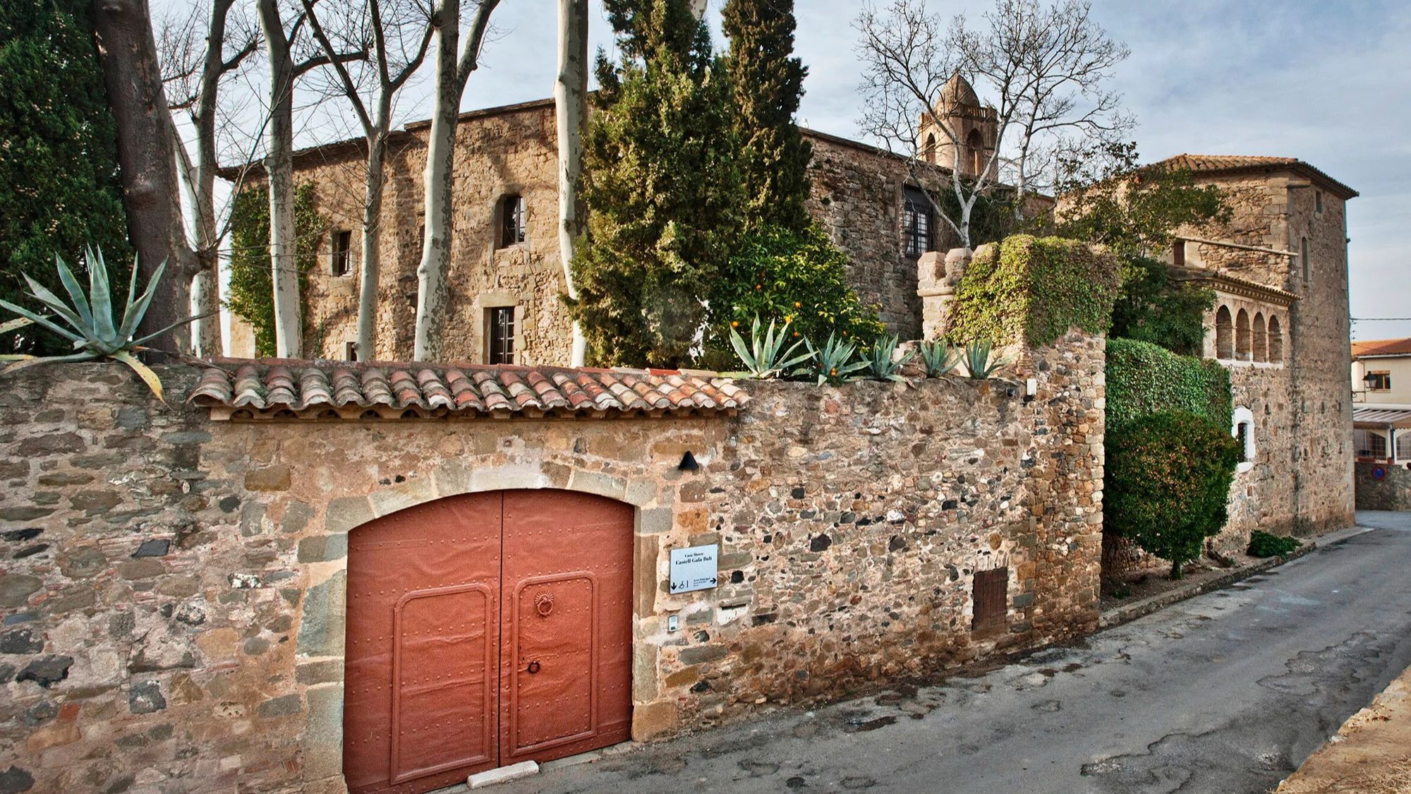 El Castillo Gala Dali de Pubol