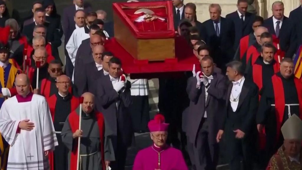 El funeral del papa Francisco comenzará a las 10:00 horas y reunirá a importantes líderes mundiales.