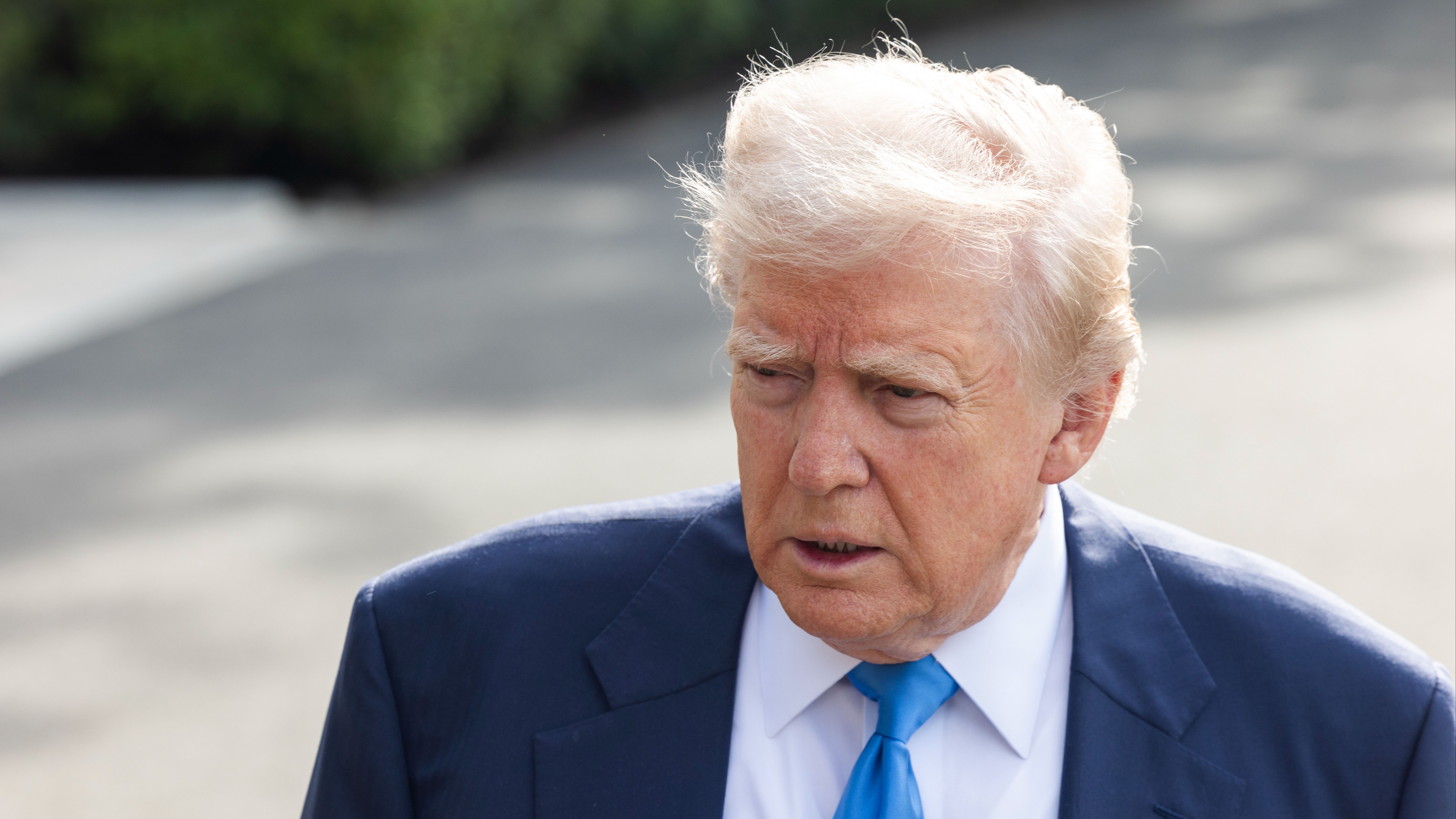 El presidente de Estados Unidos, Donald Trump